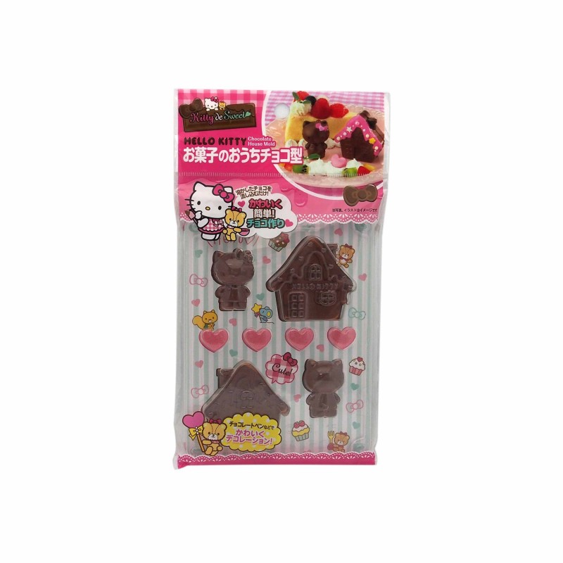 Chocolate Mold Hello Kitty House KT26887